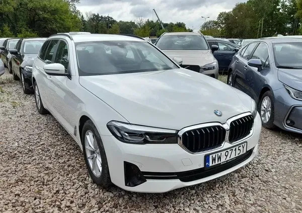 bmw seria 5 BMW Seria 5 cena 179580 przebieg: 950, rok produkcji 2023 z Łódź